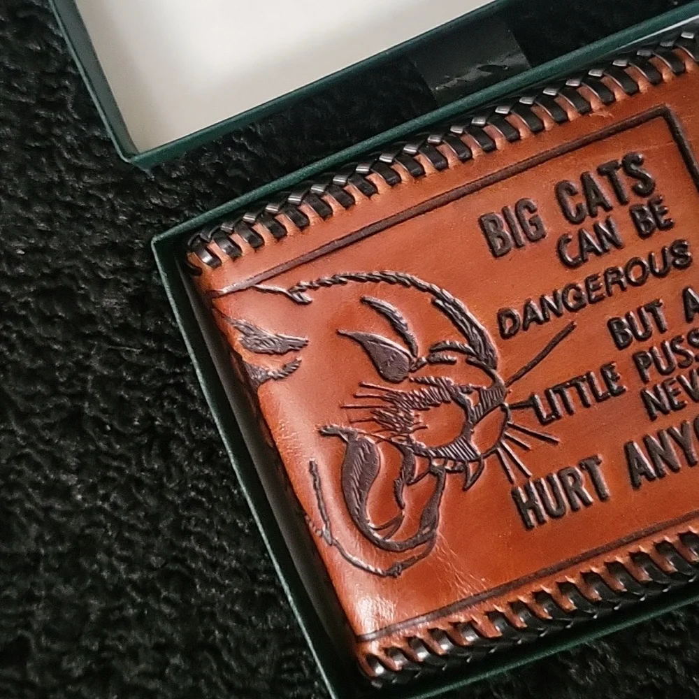 Handmade wallet